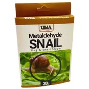 تصویر سم حلزون کش متالدهاید تایمکس 30 گرم 
