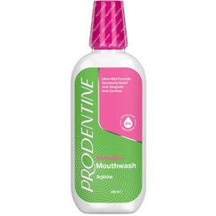 تصویر دهانشویه مناسب لثه و دندان های حساس حجم 400 میلی لیتر پرودنتین Prodentine Mouthwash for gums and sensitive teeth 400ml