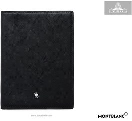 تصویر کیف پاسپورت/کاور مدارک Mont Blanc Mont Blanc Passport Cover 130746