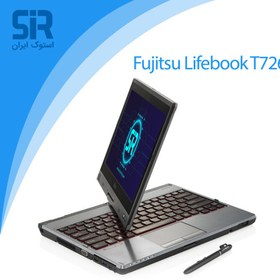 تصویر لپ تاپ استوک فوجیتسو تبلتی مدل Fujitsu t726 