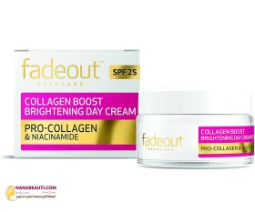 تصویر کرم سفت کننده شب فیداوت مدل Collagen Boost حجم 50 میلی لیتر فیداوت