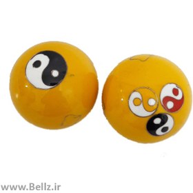 تصویر گوی مدیتیشن (زرد) 