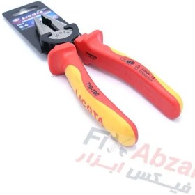 تصویر انبردست عایق برق لیکوتا مدل APT-37001B سایز 7 اینچ LICOTA VDE COMBINATION PLIERS MODEL APT-37001B