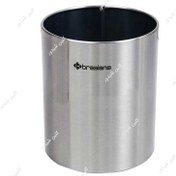تصویر سطل زباله زیرمیزی 5 لیتری Brasiana 