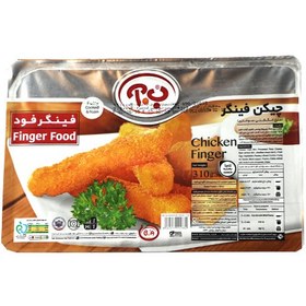 تصویر چیکن فینگر فود ب.آ 310 گرم 