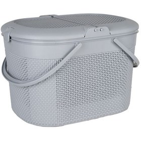 تصویر سبد پیک نیک دربدار پازیریک زیباسازان کد: 5105