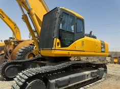 تصویر بیل مکانیکی کوماتسو PC400-7 