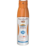 تصویر اسپری ضد آفتاب کودک SPF30 سان سیف 