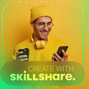 تصویر خرید اکانت اسکیل‌شیر Skillshare ( قانونی + آنی + معتبر ) 