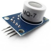 تصویر ماژول تشخیص گاز مونوکسید کربن MQ-7 
