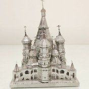 تصویر ماکت دکوری مدل کلیسا سنت باسیل 