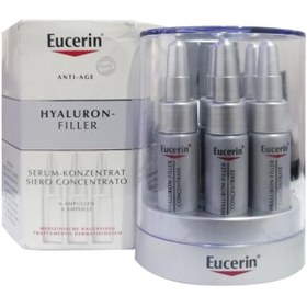 تصویر سرم پوست اورجینال برند Eucerin مدل Hyaluron Filler Serum 6 Ampul کد 121712991 