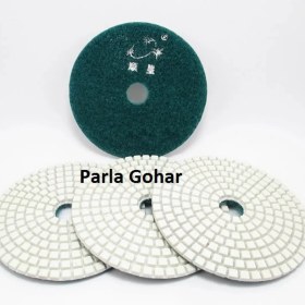 تصویر پد پولیش سرامیکی سنگ کد 2787 