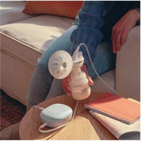 تصویر دستگاه شیردوش برقی مدل effortlessly اونت Avent Breast-Pump code:323/11