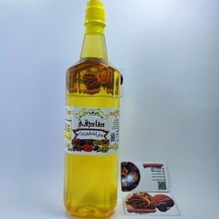 تصویر روغن آفتابگردان پرس سرد (یک لیتری) 