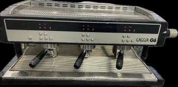 تصویر اسپرسوساز صنعتی گاگیا مدل G6 سه گروپ 