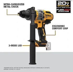 تصویر دریل شارژی دیوالت dewalt DCD 999b 