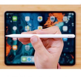 تصویر قلم لمسی اپل مدل Apple Pencil 2 ا Apple Pencil 2nd Generation Stylus Pen Apple Pencil 2nd Generation Stylus Pen