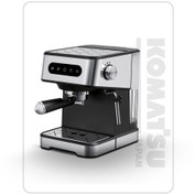 تصویر اسپرسو ساز کوماتسو مدل KJ1441 ظرفیت ۱ لیتر با فشار ۲۰ بار 