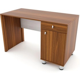 تصویر میز اداری مدل E104 R140 D 