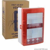 تصویر جعبه کمک های اولیه ونوس مدل ۰۳ ا venus First aid box model 03 venus First aid box model 03