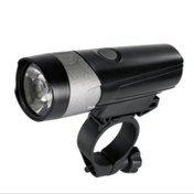 تصویر چراغ جلو دوچرخه شارژی ۵۰۰ لومن اوکی 500 lumen rechargeable bicycle headlight OK