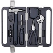 تصویر ست جعبه ابزار 7 تایی شیائومی Xiaomi Youpin HOTO QWSGJ002 Domestic tool set 7 parts 