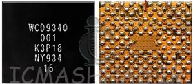 تصویر WCD9340-001 آی سی صدا 