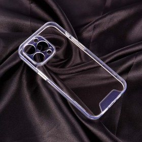 تصویر پلکسی کاور شفاف iPhone 13 Pro مارک Space Apple iPhone 13 Pro Space Clear Case