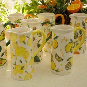 تصویر پارچ طرح میوه 