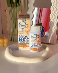 تصویر ضدآفتاب بی‌رنگ SPF50پوست خشک پیکسل Pixel