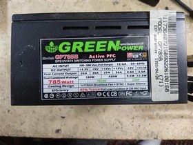 تصویر POWER MODEL GREEN GP785B تمیز و سالم پلمپ 