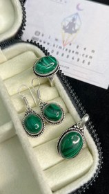 تصویر ست سنگ مالاکیت کنگو 