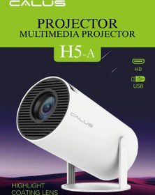 تصویر ویدیو پرژکتور کلیوس H5-A Projector CALUS H5-A