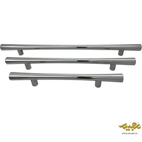 تصویر دستگیره کابینتی برنز استیل کد 36 Bronze steel cabinet handle code 36