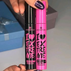 تصویر ریمل حجم دهنده و بلند کننده I Love Extreme حجم ۱۲ میلی لیتر ضد آب 