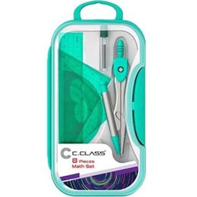 تصویر ست پرگار 7 تکه C.class کد 313 