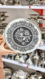 تصویر دیوارکوب مسی قلم مینیاتوری 