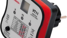 تصویر تستر جریان نشتی مولتی متریکس مدل VT11 Multimetrix VT11 RCD tester