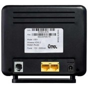 تصویر مودم یوتل VDSL2/ADSL2 بی سیم مدل V301 رنگ سفید 3سال گارانتی بدون قید و شرط افزاره 