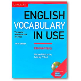 تصویر ( Elementry) English Vocabulary In USE 