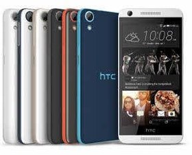 تصویر حل مشکل ال سی دی صفحه آبی و سفید htc 626 