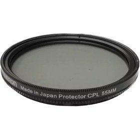 تصویر فیلتر لنز پلاریزه 55 میلیمتر تامرون Tamron CPL 55mm Filter 