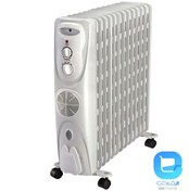 تصویر شوفاژ برقی مایدیا مدل NY23ECF-13L ا Midea NY23ECF-13L Radiator Midea NY23ECF-13L Radiator