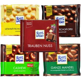 تصویر شکلات ریتر اسپورت Ritter sport