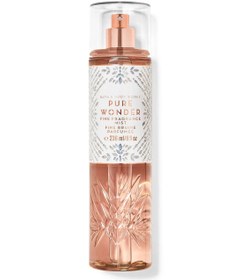 تصویر بادی میست بث اند بادی ورکز رایحه Bath & Body Works Body Mist - Pure Wonder 