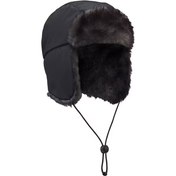 تصویر کلاه اسکی و شهری ودزی - دکتلون Wedze Adult Ski Hat - Black - Firstheat 