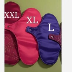 تصویر پک پریودی آرام مناسب خونریزی کم زی پاک 