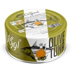 تصویر کنسرو ماهی تون در روغن زیتون 180 گرم اورگانا 