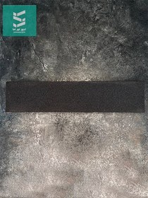 تصویر آجر مشکی نسوز رندوم 2.7*33*7 